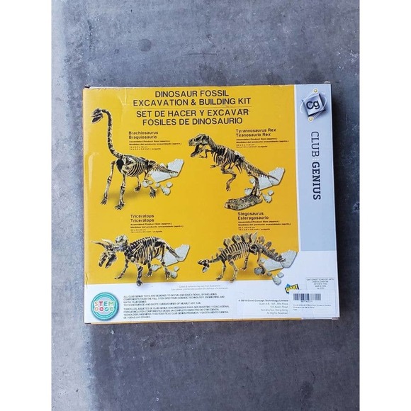 NEW Dinosaur Excavation Kit - Picture 2 of 7